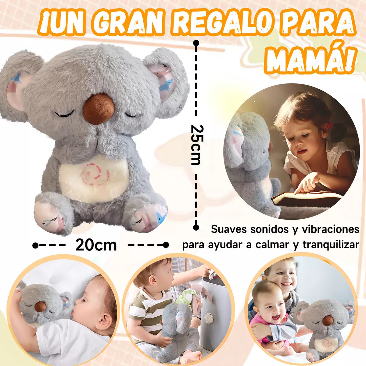 🐨 Peluche respira control ansiedad