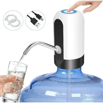 DISPENSADOR DE AGUA ELECTRICO -25% Dscto