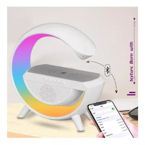 Parlante cargador bluetooth