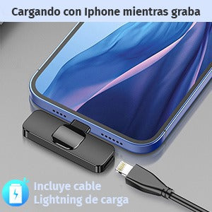 MICROFONOS INALAMBRICOS DE SOLAPA DOBLE