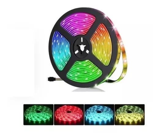 Cinta luz led RGB sencilla