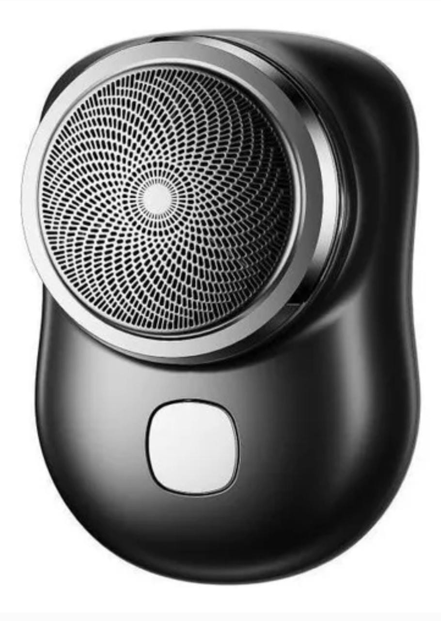 Máquina Afeitar Eléctrica Portátil Mini
