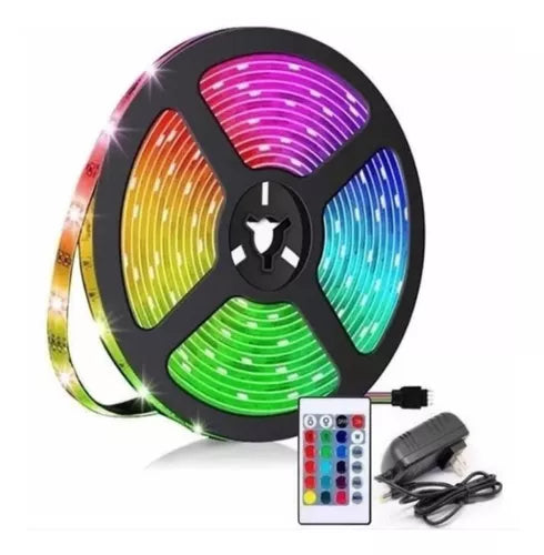 Cinta luz led RGB sencilla