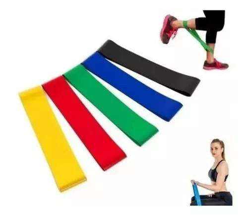 KIT BANDAS 5 EN 1 DE EJERCICIO FITNESS🏋