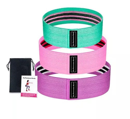 KIT BANDA ELASTICA TELA X 3