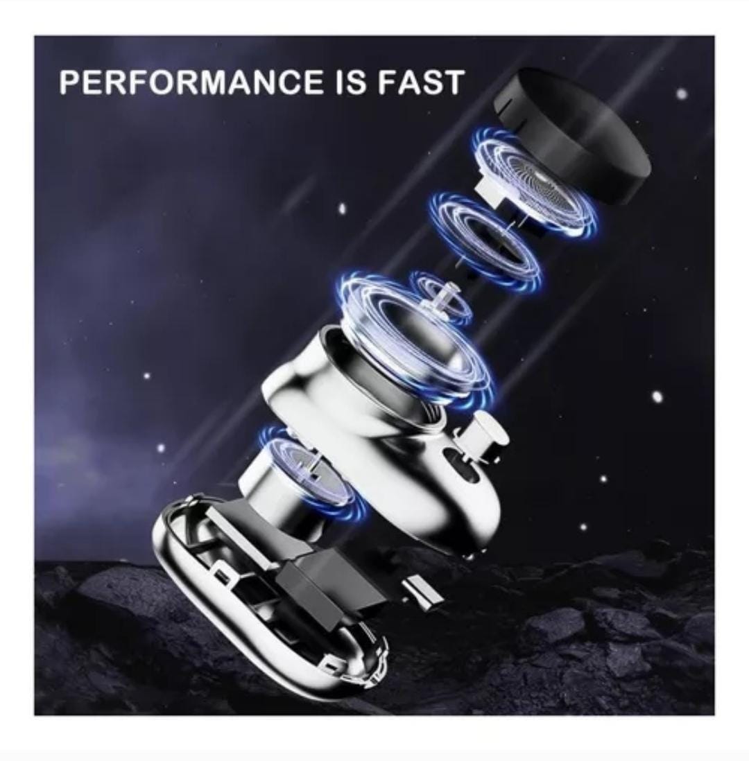 Máquina Afeitar Eléctrica Portátil Mini