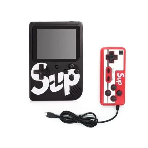 Consola Retro 400 Juegos Videogame portátil Sup 3